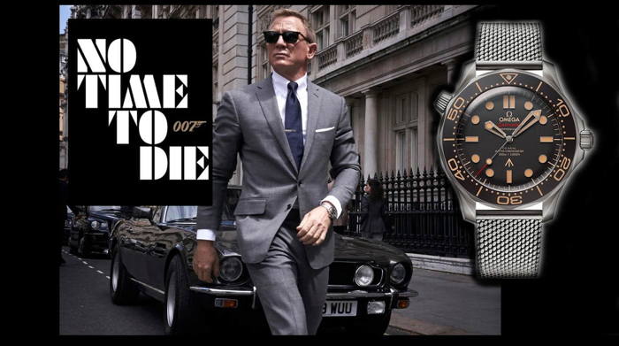 James Bond 007: NO TIME TO DIE 